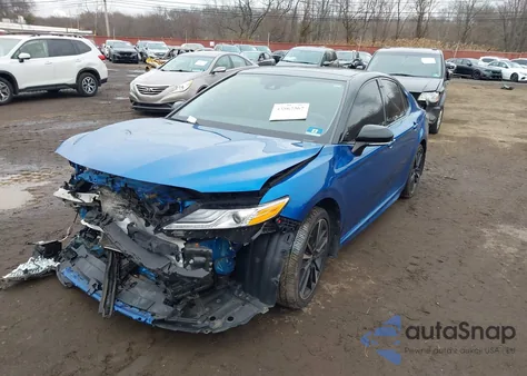 2020 Toyota Camry Xse Awd from USA, damaged, VIN 4T1K61BK7LU015356